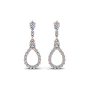 teardrop-diamond-earring-for-women-in-14K-rose-gold-FDEAR8106ANGLE1-NL-RG